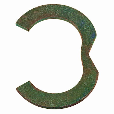 Midwest Fastener 7/8" x 14 GA Zinc Plated Steel Split Machine Bushings 10PK 61125